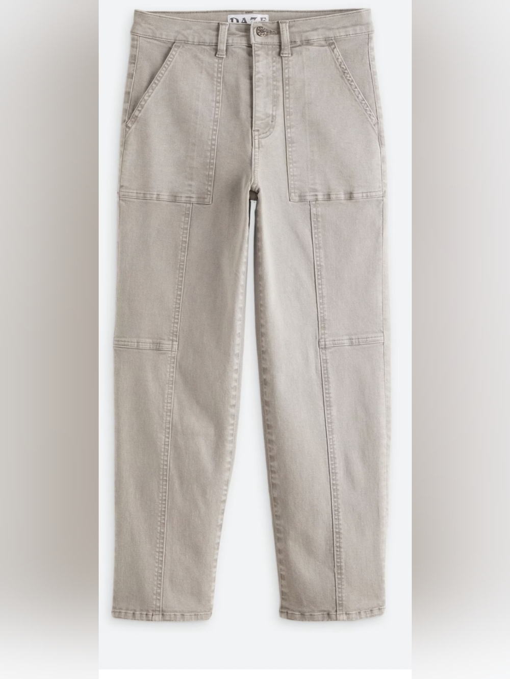 DAZE The Sunday Utility High Rise Flare Crop Pant
